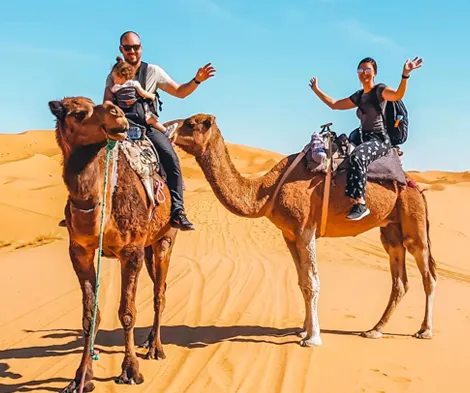 Desert tour from Marrakech